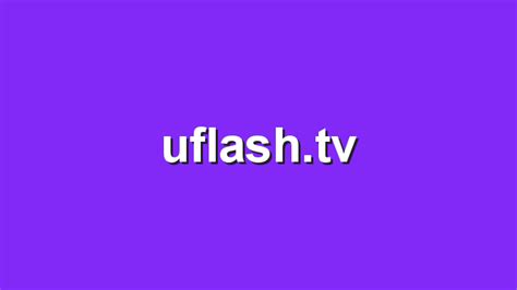 u flash brasil tv